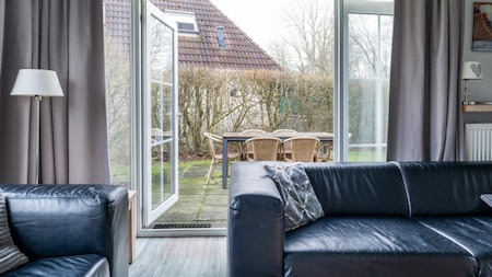 Woonkamer - Bungalowpark It Wiid