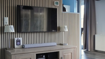 Woonkamer - Bungalowpark It Wiid