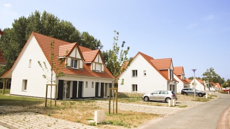 Buitenaanzicht - Dormio Resort Berck-sur-Mer