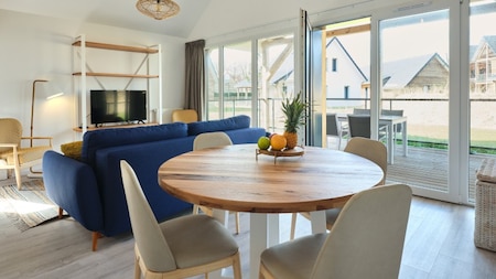 Woonkamer - Dormio Resort Berck-sur-Mer