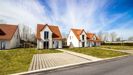 Buitenaanzicht - Dormio Resort Berck-sur-Mer