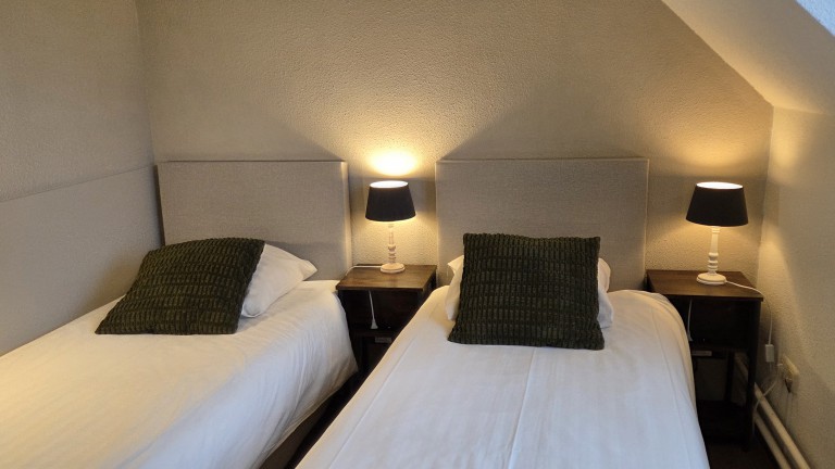 Standaard twin kamer - Hotel 't Trefpunt