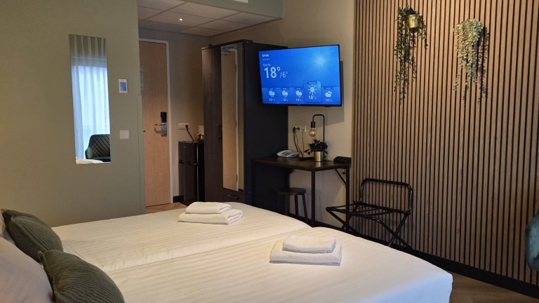 Comfort kamer - Hotel 't Trefpunt