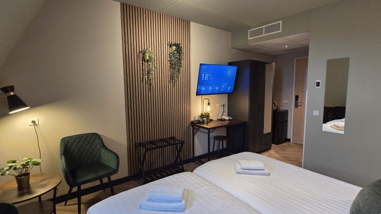 Comfort kamer - Hotel 't Trefpunt