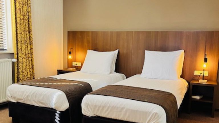 Comfort twin room - Boetiek Hotel de Roode Leeuw