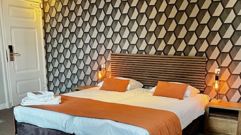Comfort double room - Boetiek Hotel de Roode Leeuw