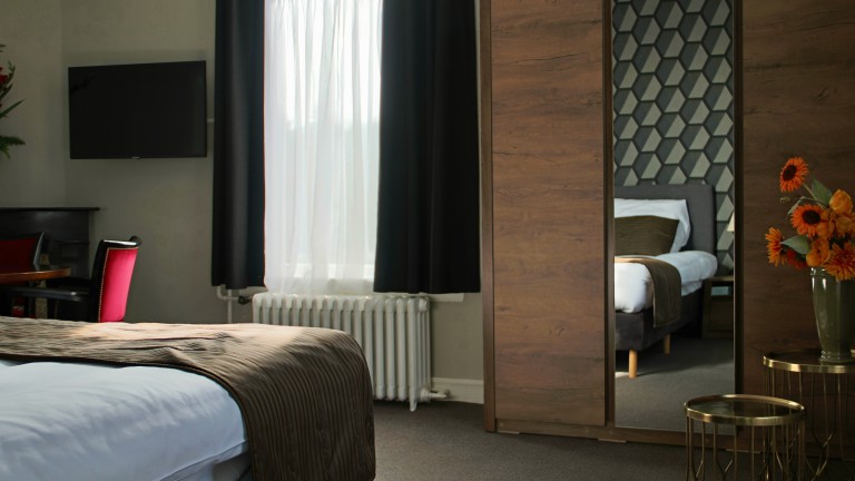 Comfort plus kamer - Boetiek Hotel De Roode Leeuw
