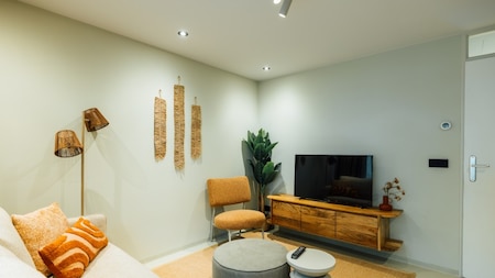 Woonkamer - Lake Resort Beekse Bergen