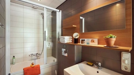 Badkamer - Lake Resort Beekse Bergen