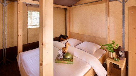 Slaapkamer - Lake Resort Beekse Bergen