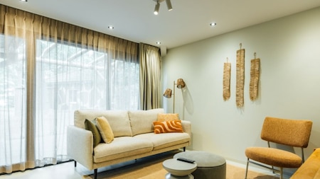 Woonkamer - Lake Resort Beekse Bergen