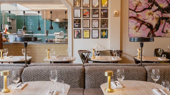 Restaurant - Hotel Mercier Restaurant - Hotel Mercier