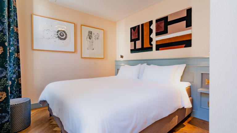 Small double room - Hotel Mercier