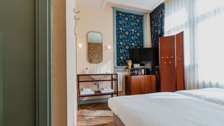 Comfort room - Hotel Mercier