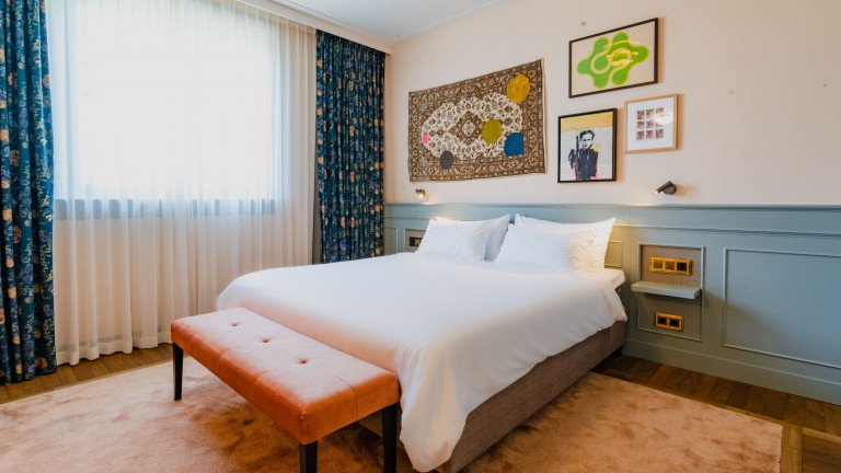 Deluxe king room - Hotel Mercier