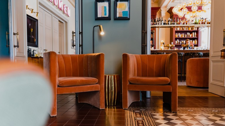Lobby - Hotel Mercier