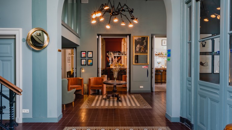 Lobby - Hotel Mercier