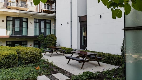 Tuin - Hotel Mercier Tuin - Hotel Mercier