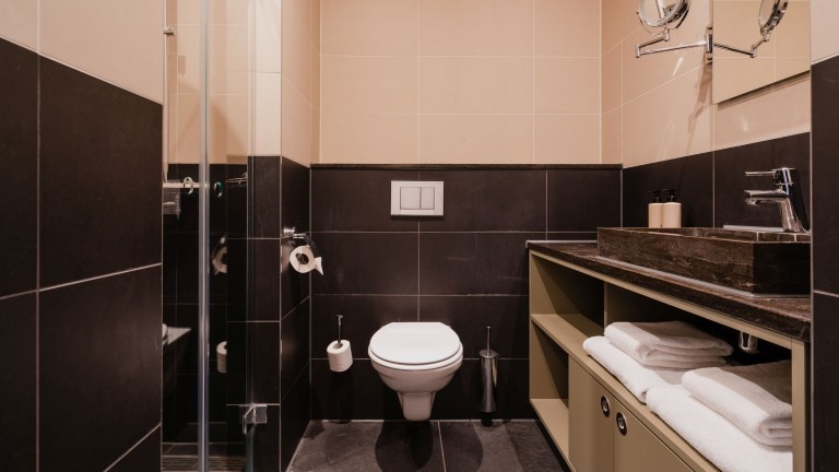 Comfort room - Hotel Roemer