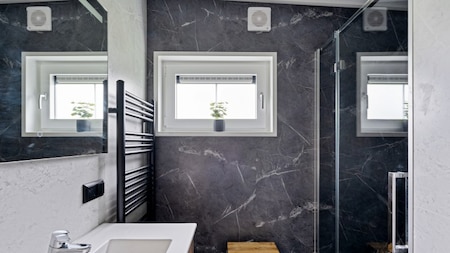 Badkamer - RCN Vakantiepark Toppershoedje