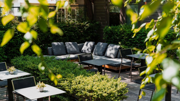 Terras - Hotel Roemer