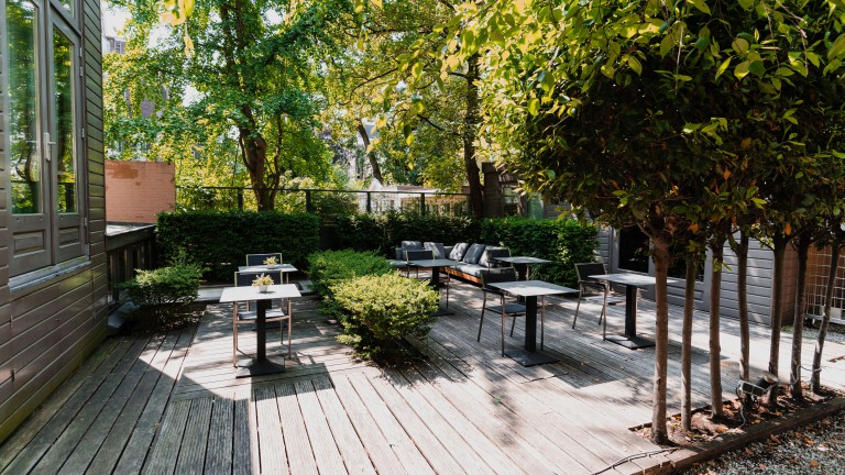 Terras - Hotel Roemer
