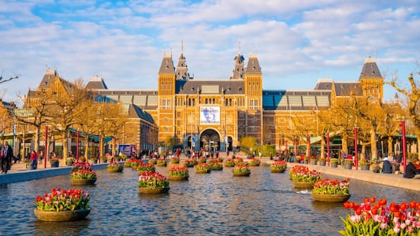 Het Rijksmuseum - Hotel Roemer