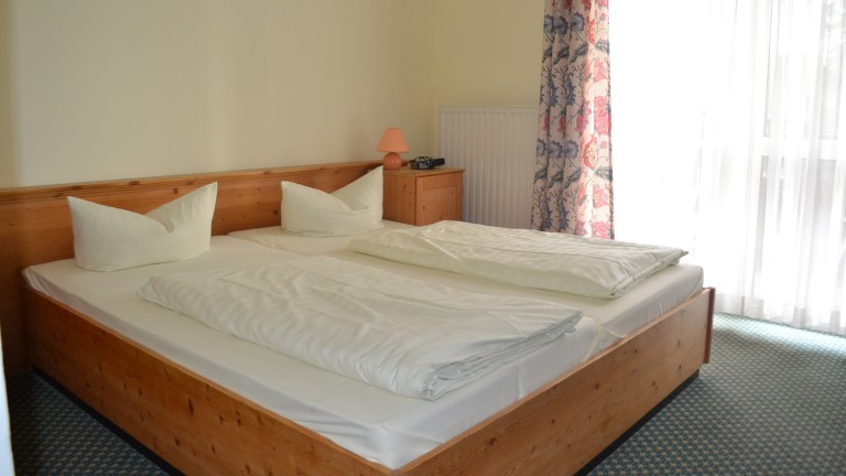 Tweepersoonskamer - Hotel am Pfahl