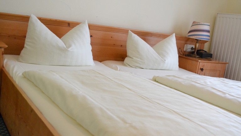 Tweepersoonskamer voor alleengebruik - Hotel am Pfahl
