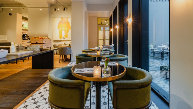 Café Louis - Hotel Monastère Maastricht