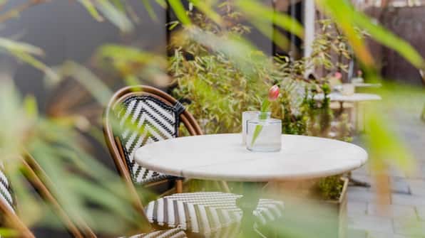 Tuin - Hotel Monastère Maastricht