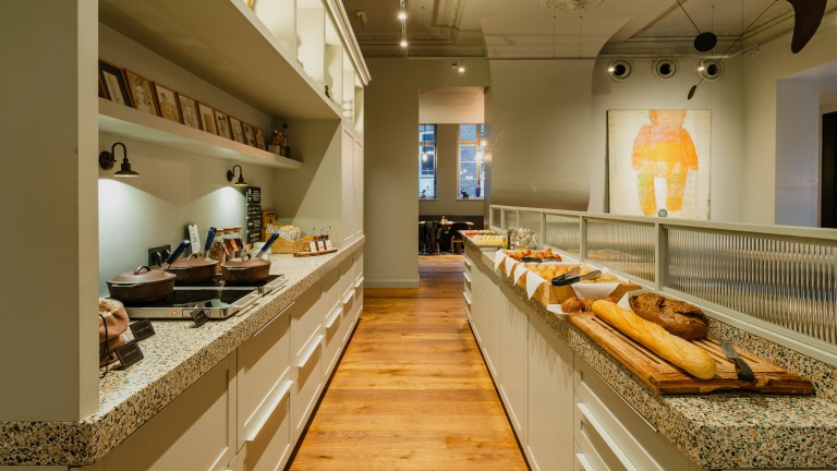Ontbijtbuffet - Hotel Monastère Maastricht