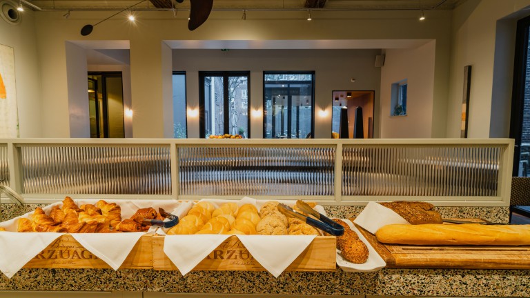 Ontbijtbuffet - Hotel Monastère Maastricht