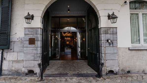 Entree - Hotel Monastère Maastricht