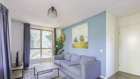 Woonkamer - Vakantiepark 't Broeckhuys Woonkamer - Vakantiepark 't Broeckhuys