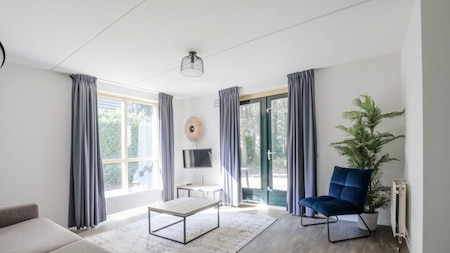 Woonkamer - Vakantiepark 't Broeckhuys Woonkamer - Vakantiepark 't Broeckhuys