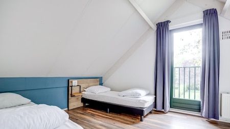 Slaapkamer - Vakantiepark 't Broeckhuys Slaapkamer - Vakantiepark 't Broeckhuys