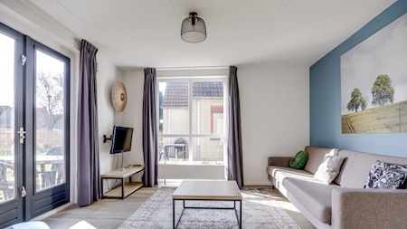 Woonkamer - Vakantiepark 't Broeckhuy Woonkamer - Vakantiepark 't Broeckhuy