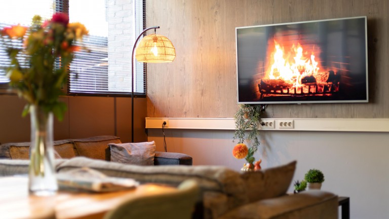Lounge - BnB de Wilhelminaschool