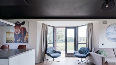 Woonkamer - Vakantiepark 't Broeckhuys Woonkamer - Vakantiepark 't Broeckhuys