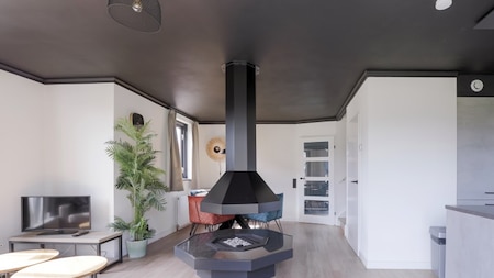 Woonkamer - Vakantiepark 't Broeckhuys Woonkamer - Vakantiepark 't Broeckhuys