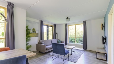 Woonkamer - Vakantiepark 't Broeckhuys Woonkamer - Vakantiepark 't Broeckhuys