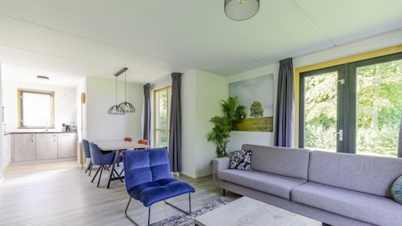 Woonkamer - Vakantiepark 't Broeckhuys Woonkamer - Vakantiepark 't Broeckhuys