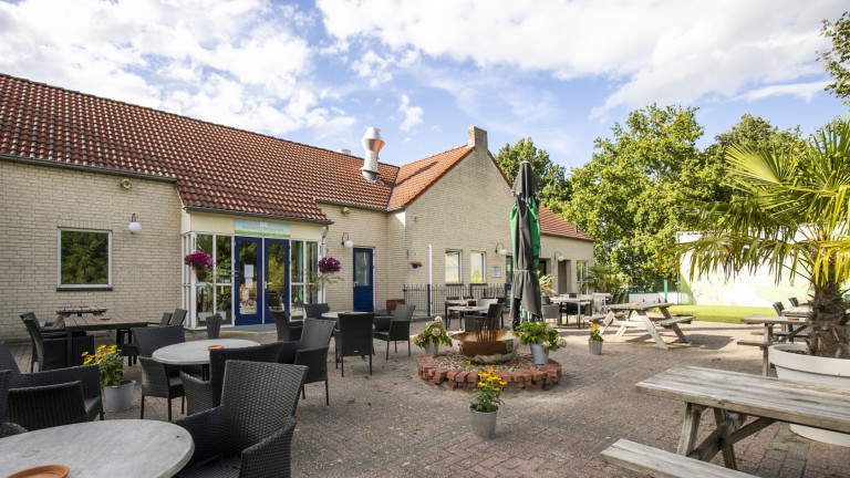 Terras - Vakantiepark 't Broeckhuys