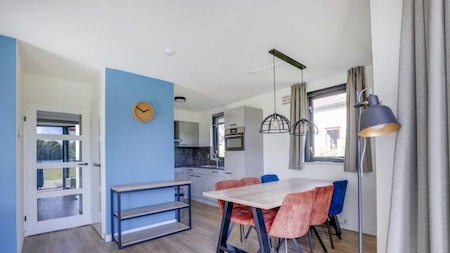 Woonkamer - Vakantiepark 't Broeckhuys Woonkamer - Vakantiepark 't Broeckhuys