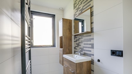 Badkamer - Vakantiepark 't Broeckhuys Badkamer - Vakantiepark 't Broeckhuys