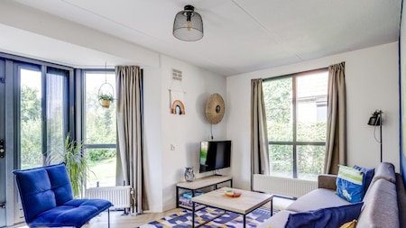 Woonkamer - Vakantiepark 't Broeckhuys Woonkamer - Vakantiepark 't Broeckhuys