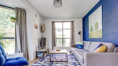 Woonkamer - Vakantiepark 't Broeckhuys Woonkamer - Vakantiepark 't Broeckhuys