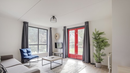 Woonkamer - Vakantiepark 't Broeckhuys Woonkamer - Vakantiepark 't Broeckhuys