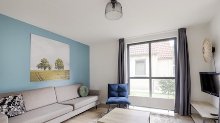 Woonkamer - Vakantiepark 't Broeckhuys Woonkamer - Vakantiepark 't Broeckhuys